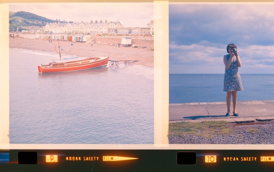 vintage film set photos