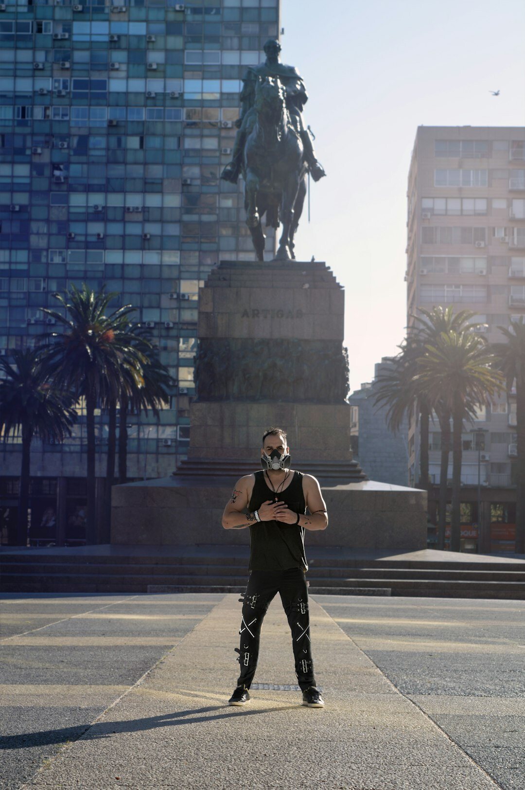 historical uruguayan celebrity portrait